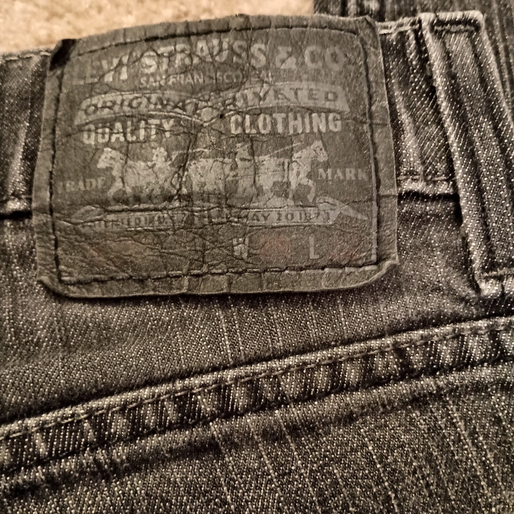 Levi's Men's Black 511 Jeans 29X32 - Picture 8 of 11